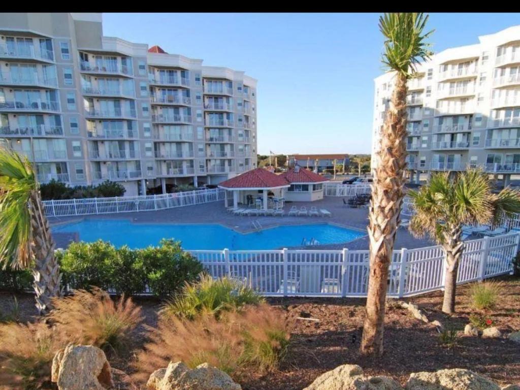 Ocean View, 1Br, 2Ba Condo, St Regis 1214, Topsail, Nc Норт-Топсейл-Біч Екстер'єр фото