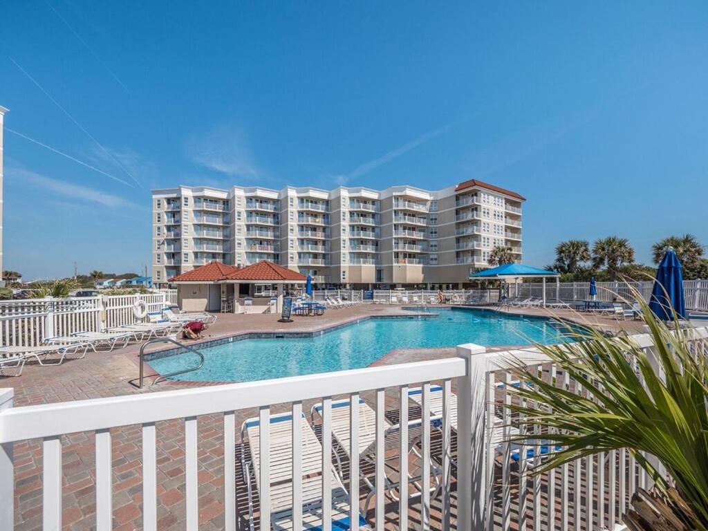 Ocean View, 1Br, 2Ba Condo, St Regis 1214, Topsail, Nc Норт-Топсейл-Біч Екстер'єр фото