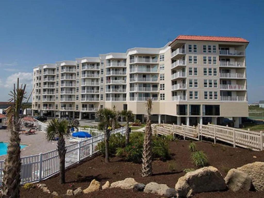 Ocean View, 1Br, 2Ba Condo, St Regis 1214, Topsail, Nc Норт-Топсейл-Біч Екстер'єр фото