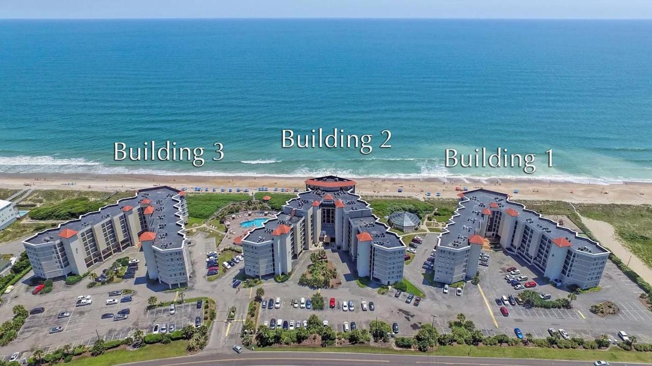 Ocean View, 1Br, 2Ba Condo, St Regis 1214, Topsail, Nc Норт-Топсейл-Біч Екстер'єр фото