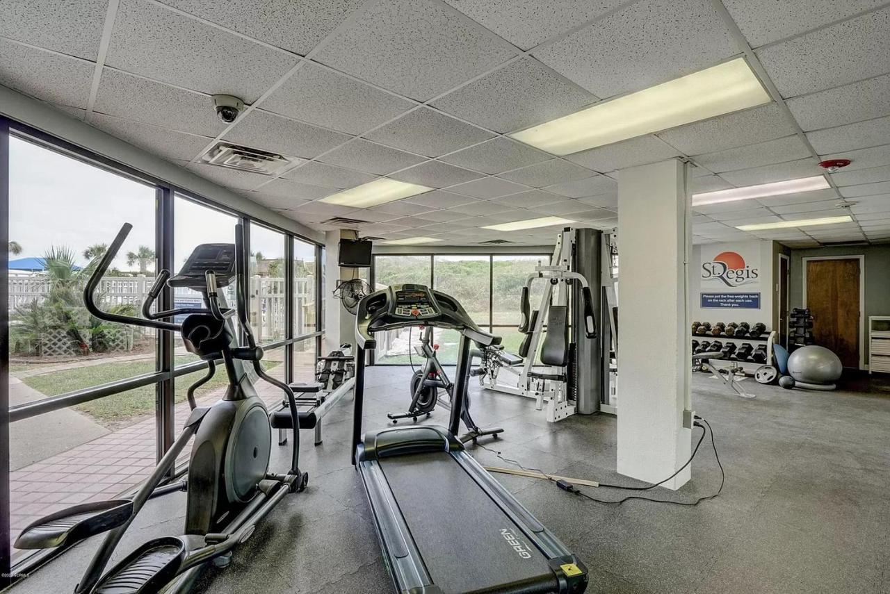 Ocean View, 1Br, 2Ba Condo, St Regis 1214, Topsail, Nc Норт-Топсейл-Біч Екстер'єр фото