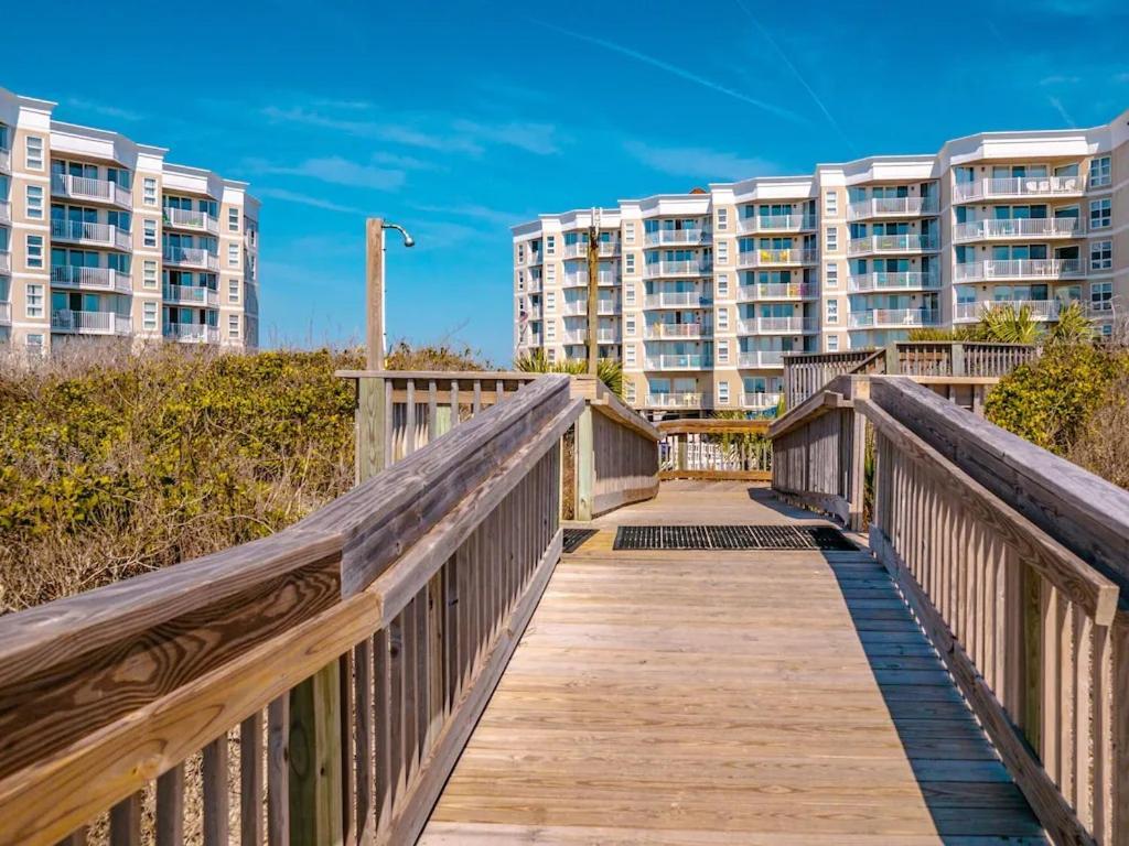 Ocean View, 1Br, 2Ba Condo, St Regis 1214, Topsail, Nc Норт-Топсейл-Біч Екстер'єр фото