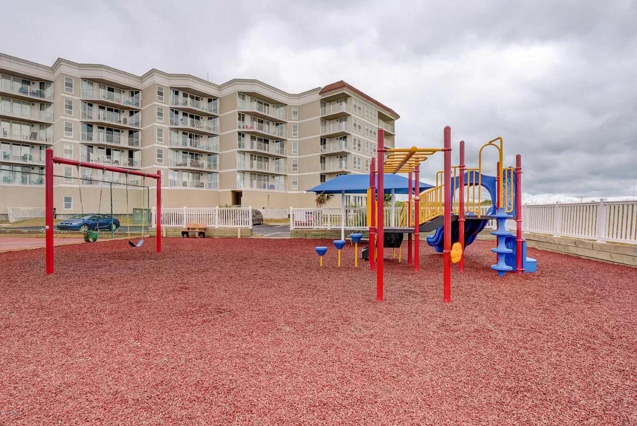 Ocean View, 1Br, 2Ba Condo, St Regis 1214, Topsail, Nc Норт-Топсейл-Біч Екстер'єр фото